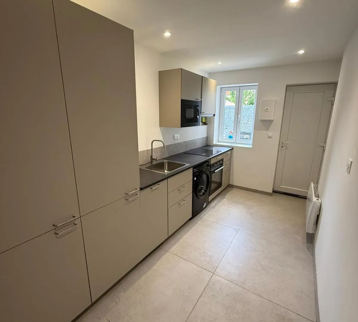 Apartment Ferienwohnung Duplex Lille Frankreich