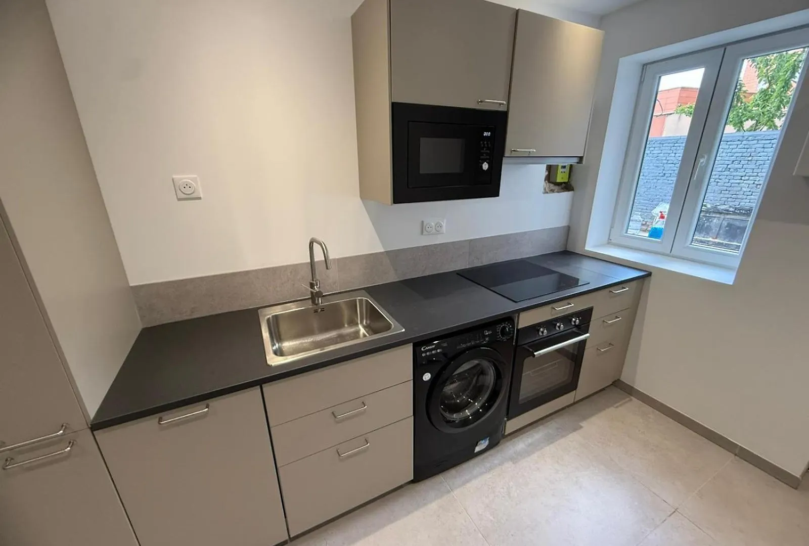 Apartment Ferienwohnung Duplex Lille